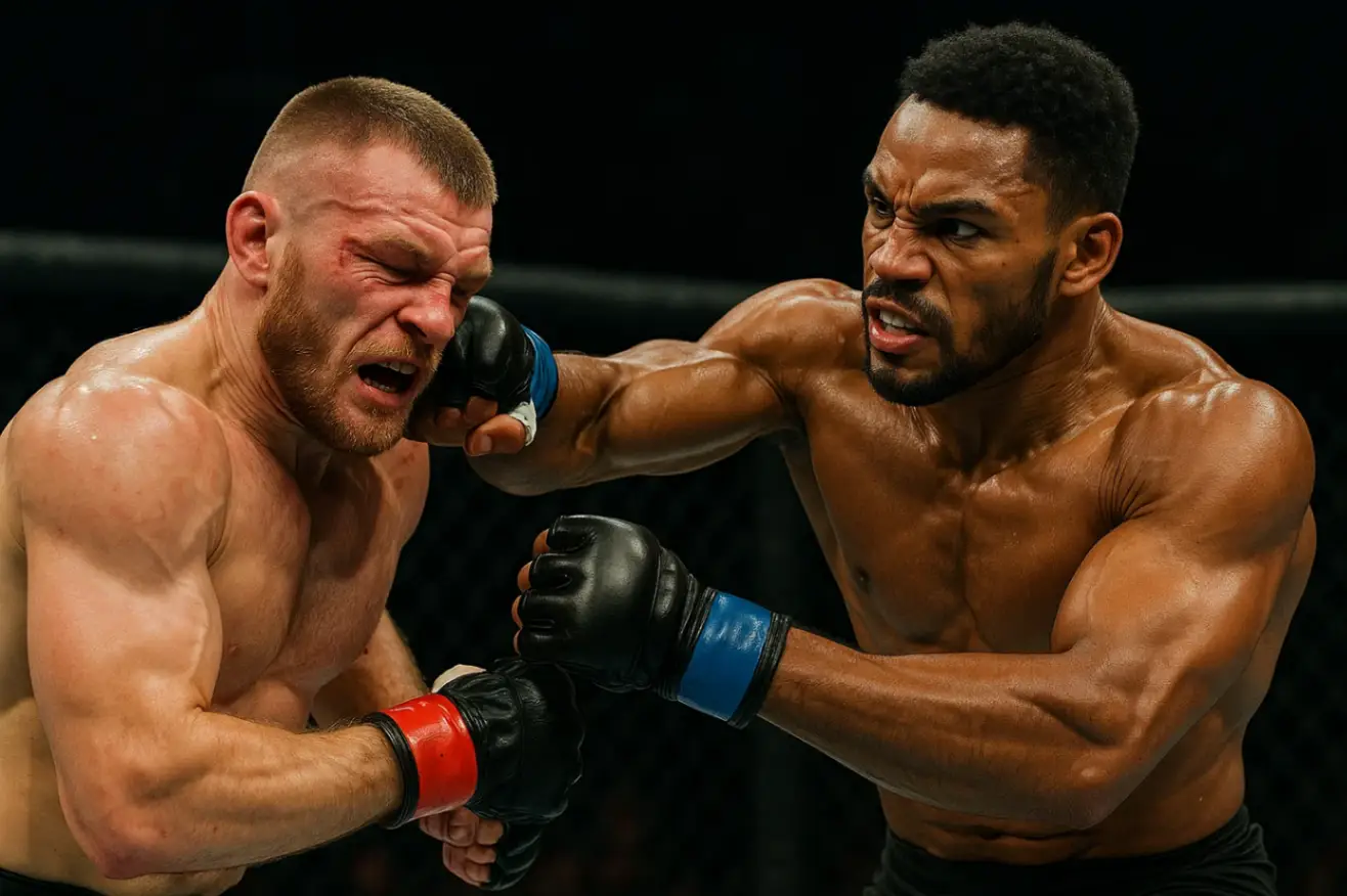 Контролируемая агрессия в MMA: путь к победе