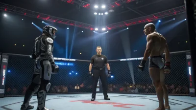 AI-судьи в ММА: заменят ли они людей в 2026 и как это будет работать