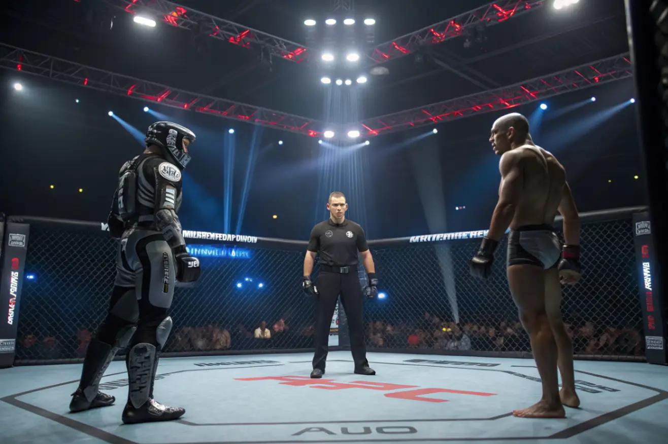 AI-судьи в ММА: заменят ли они людей в 2026 и как это будет работать