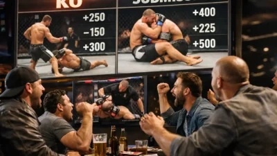 Ставки на KO или сабмишн: новый тренд ставок на ММА в 2026