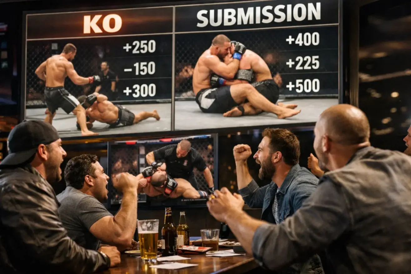 Ставки на KO или сабмишн: новый тренд ставок на ММА в 2026