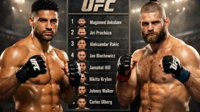 Улберг против Прохазки: как изменился топ UFC